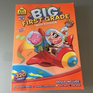 Big First Grade Workbook